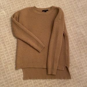 Tan sweater!
